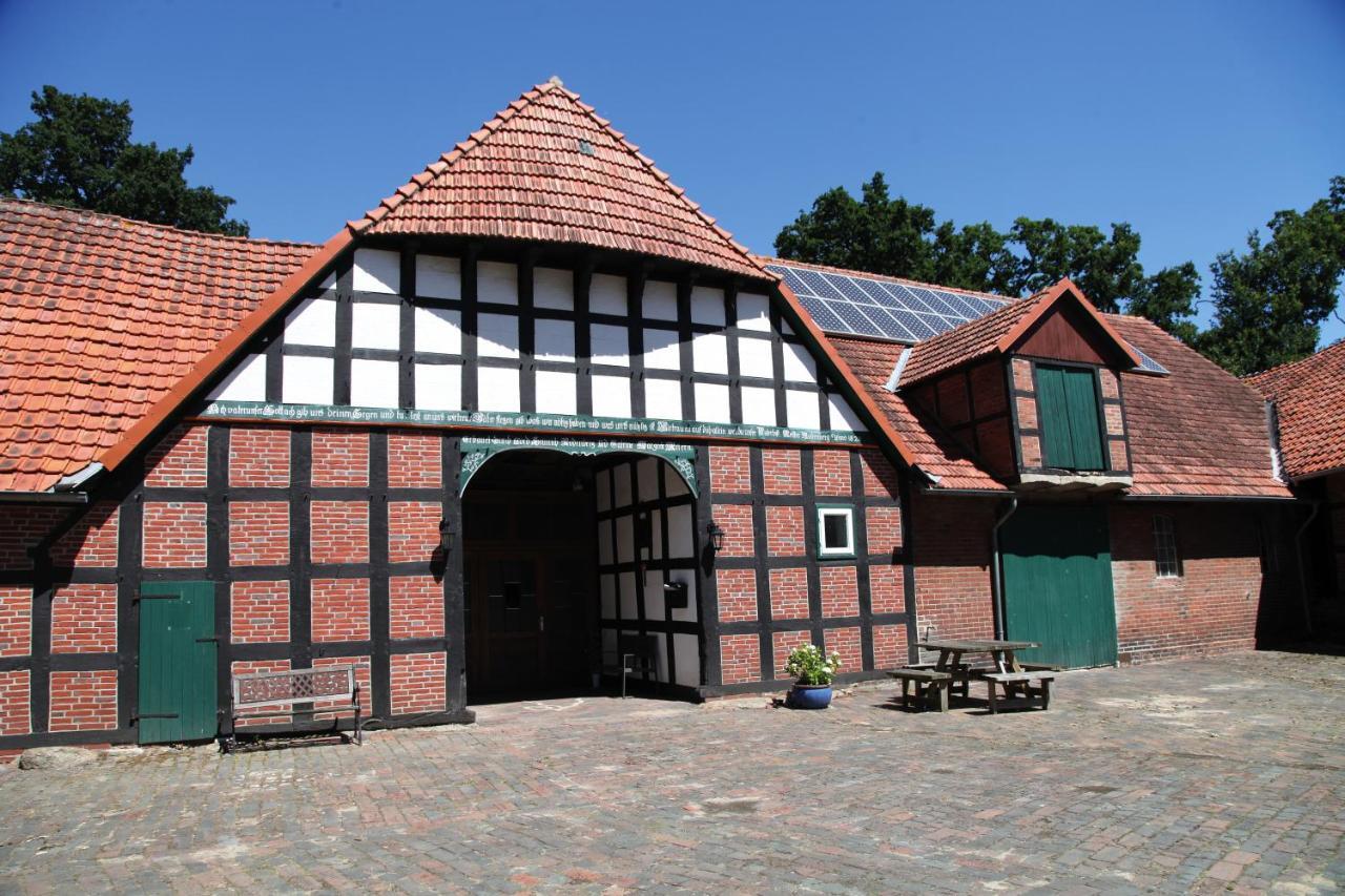 Ferienhof Brinkort Warmsen Εξωτερικό φωτογραφία